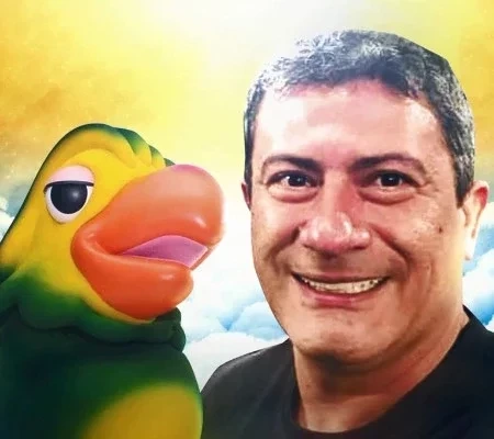 “Mais Você” mostra local onde Tom Veiga ficava como Louro José