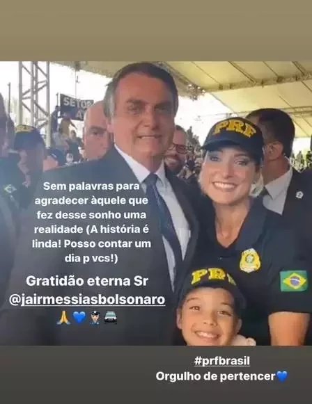 Ex-Loira do Tchan, Silmara Miranda vira policial rodoviária; fotos - imagem 29177