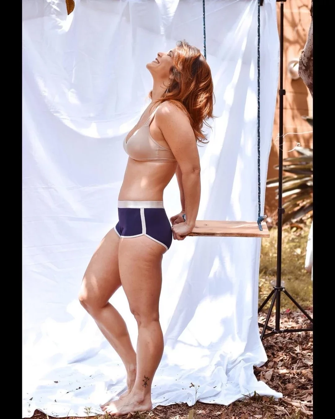 Grisalha, Samara Felippo mostra abdome real em ensaio empoderado;fotos - imagem 29289