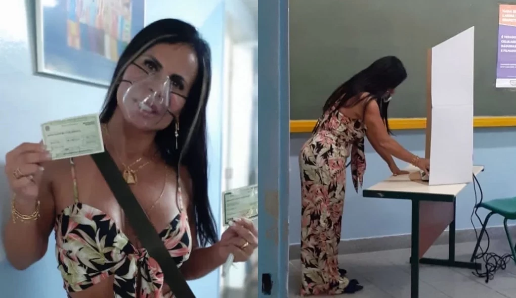 Famosos comparecem às urnas para votar neste domingo - imagem 29396