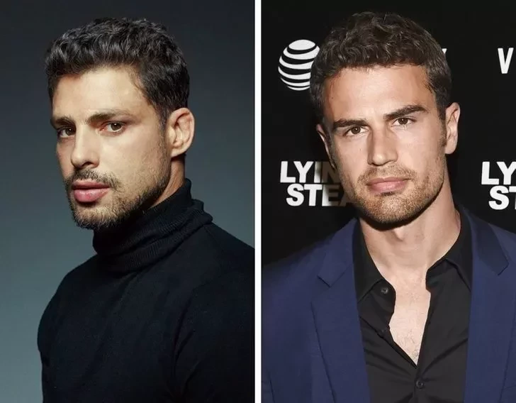 Veja 14 artistas nacionais que são parecidos com astros internacionais - imagem 29475