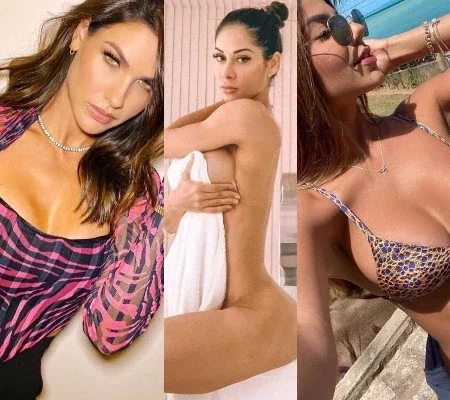 Andressa Suita e mais famosas exibem corpo após cirurgia nos seios