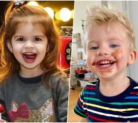 10 crianças tão poderosas nas redes sociais quanto os pais famosos