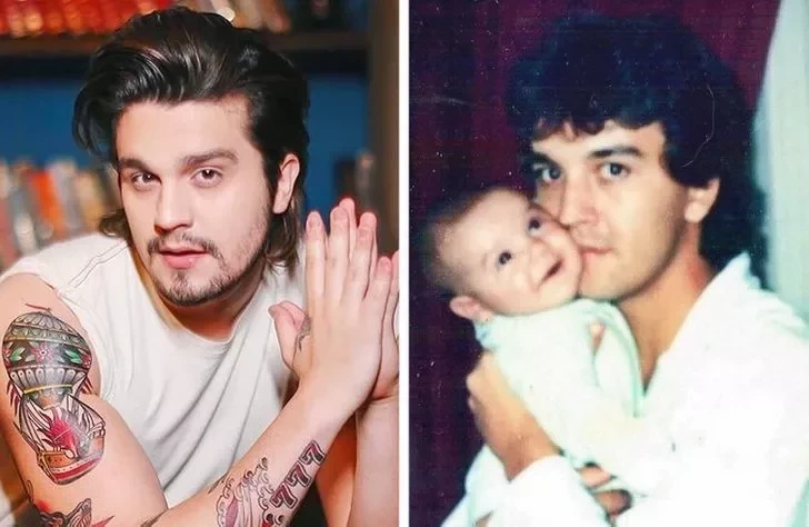 Confira 10 artistas brasileiros que são a cara de seus pais - imagem 29689