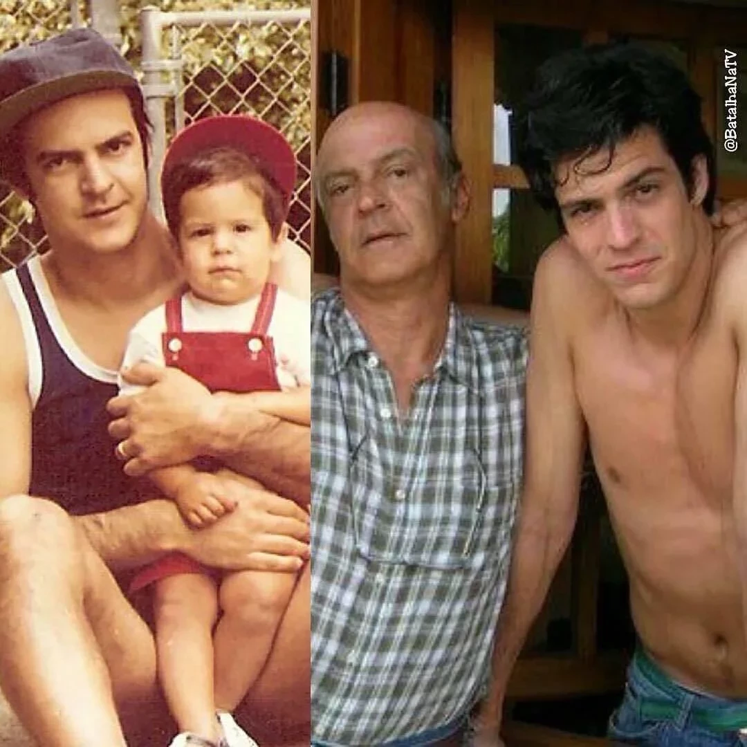 Confira 10 artistas brasileiros que são a cara de seus pais - imagem 29683