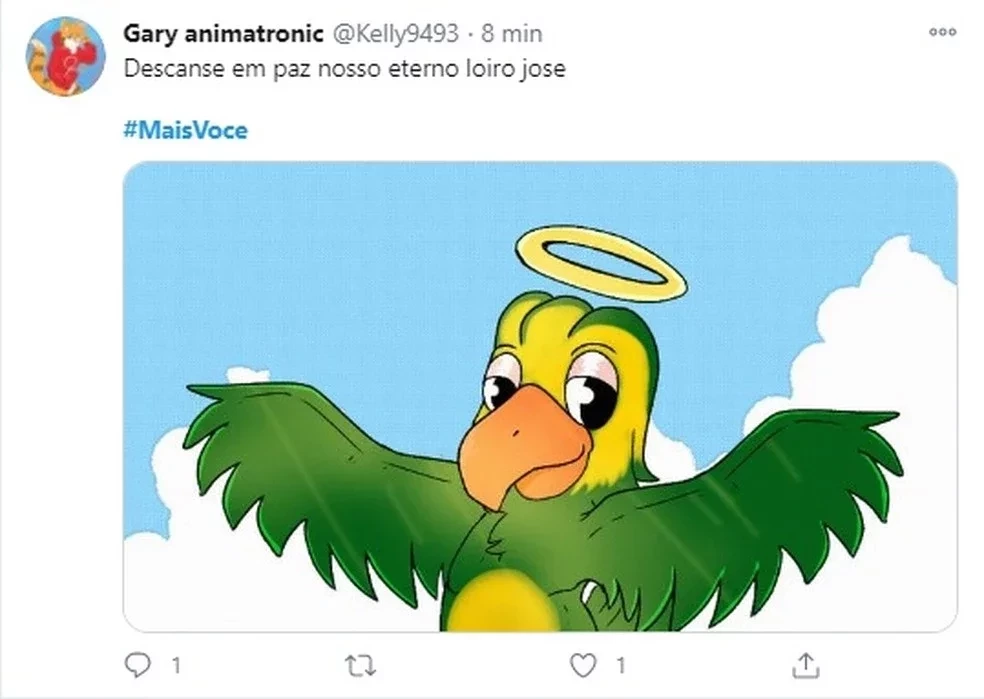 Ilustrações com Tom Veiga invadem as redes sociais em homenagens - imagem 28896