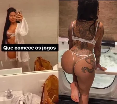 Lays Paz atrai milhares de fãs falando da vida como garota de programa