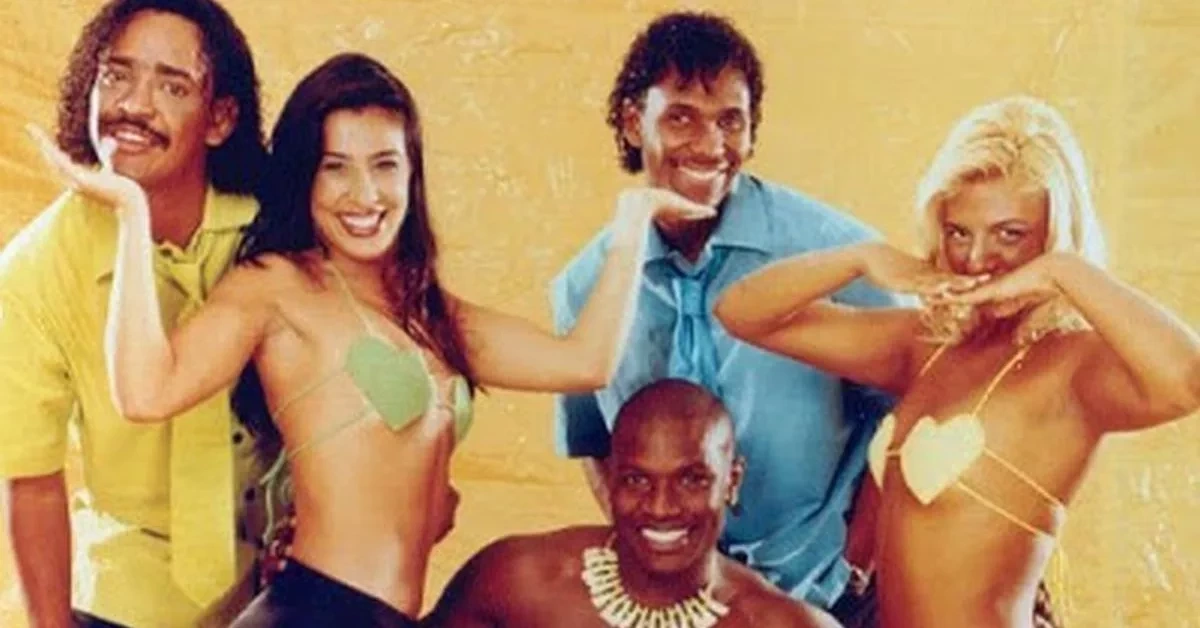 Jacaré revela que chorava  por destaque só para Carla Perez na TV - imagem 29920