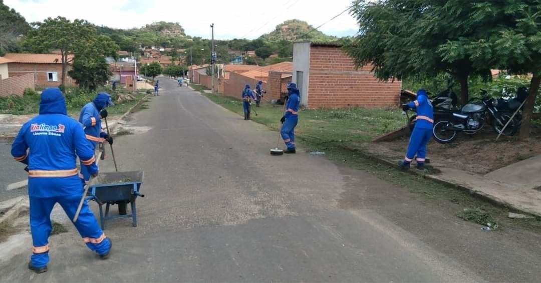 Limpeza de um Município, item importante para aprovação de uma gestão