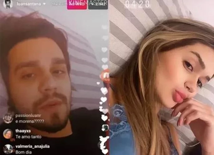 'Ciumenta e hit no Youtube': conheça o novo affair de Luan Santana - imagem 30167