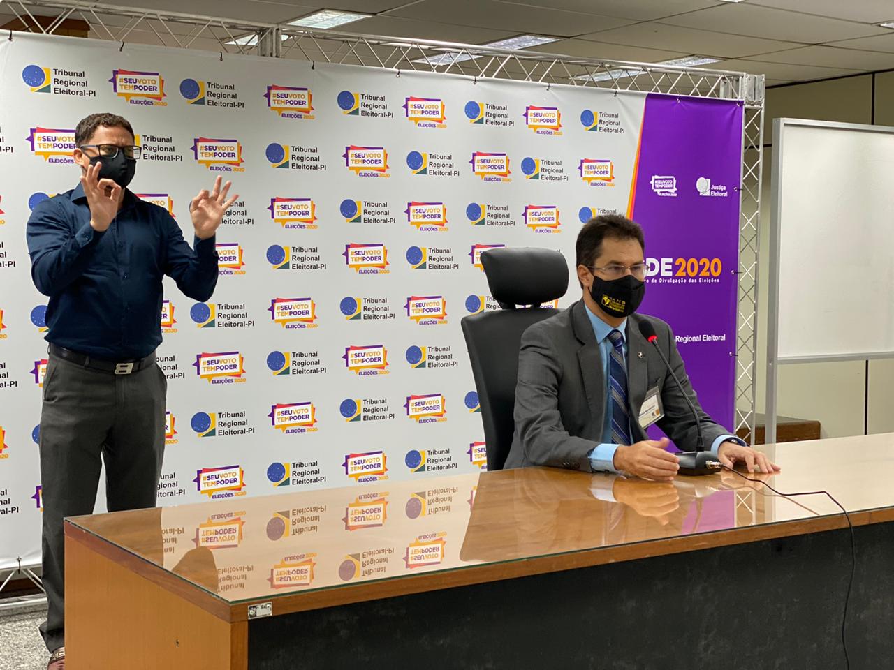 TRE faz balanço das eleições 2020 - Foto: Ascom