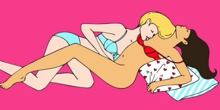 Confira as melhores e excitantes posições sexuais para Lésbicas - imagem 30242