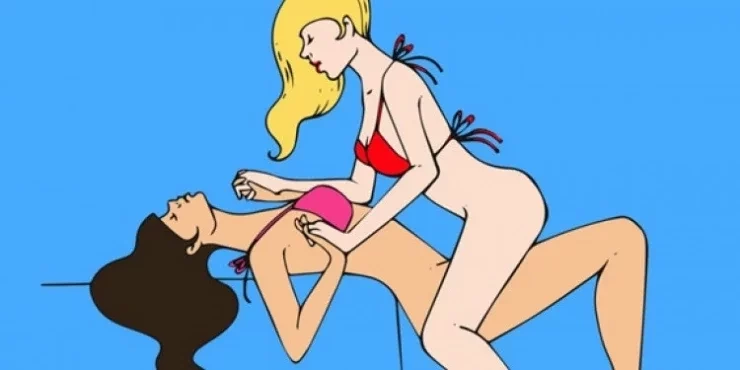 Confira as melhores e excitantes posições sexuais para Lésbicas - imagem 30244