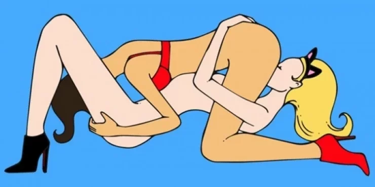 Confira as melhores e excitantes posições sexuais para Lésbicas - imagem 30248