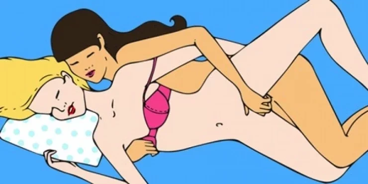 Confira as melhores e excitantes posições sexuais para Lésbicas - imagem 30247