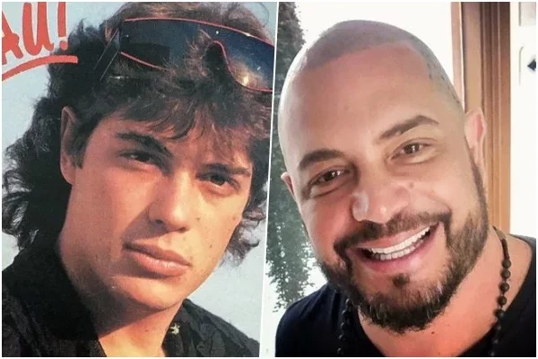 Veja como era o visual de cantores nacionais no começo da carreira - imagem 30296