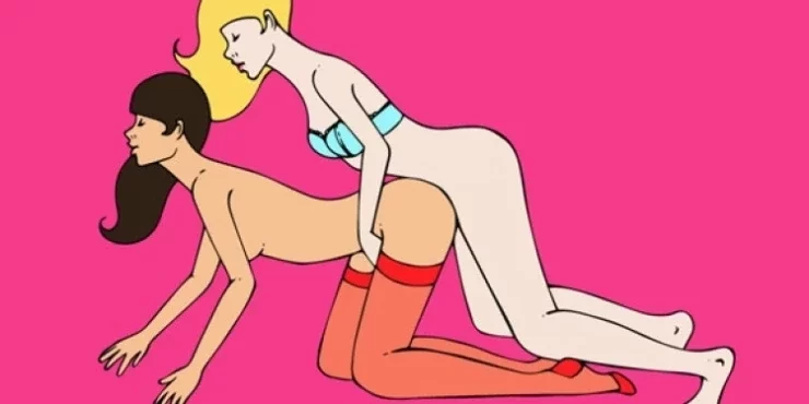 Confira as melhores e excitantes posições sexuais para Lésbicas - imagem 30256