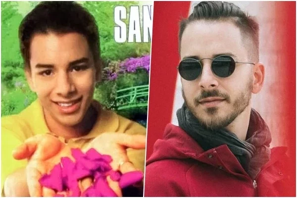 Veja como era o visual de cantores nacionais no começo da carreira - imagem 30298