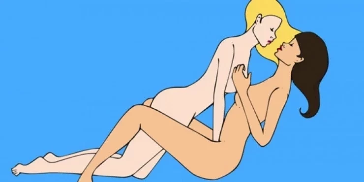 Confira as melhores e excitantes posições sexuais para Lésbicas - imagem 30260