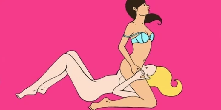 Confira as melhores e excitantes posições sexuais para Lésbicas - imagem 30259