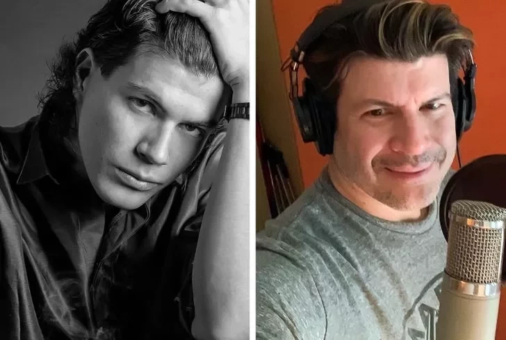 Veja como era o visual de cantores nacionais no começo da carreira - imagem 30286