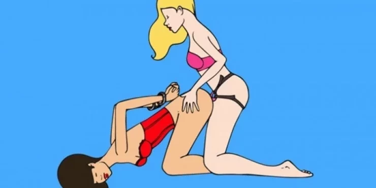 Confira as melhores e excitantes posições sexuais para Lésbicas - imagem 30255