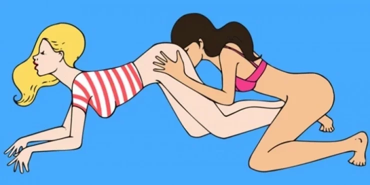 Confira as melhores e excitantes posições sexuais para Lésbicas - imagem 30258