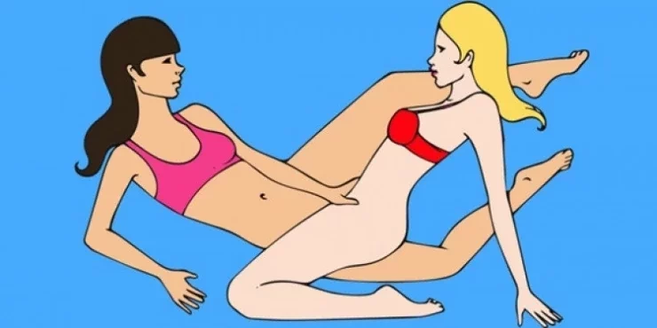 Confira as melhores e excitantes posições sexuais para Lésbicas - imagem 30253