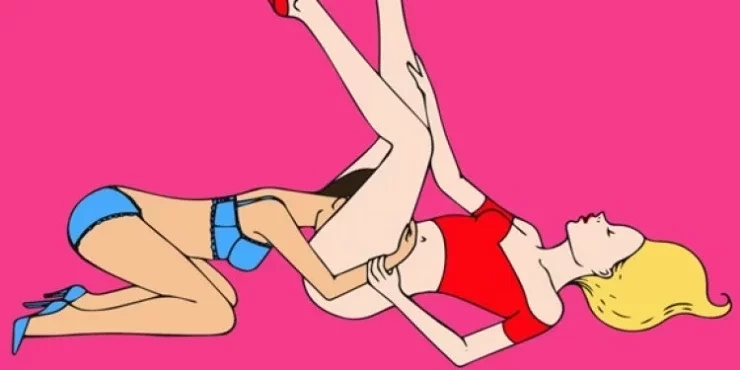 Confira as melhores e excitantes posições sexuais para Lésbicas - imagem 30252