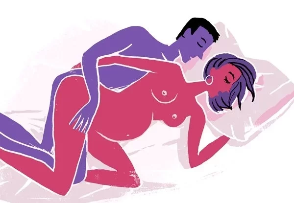 10 posições prazerosas e confortáveis para o sexo na gravidez - imagem 28931