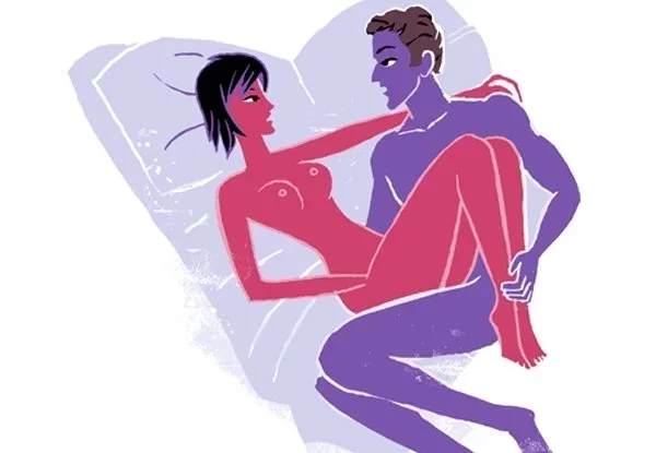 10 posições prazerosas e confortáveis para o sexo na gravidez - imagem 28934