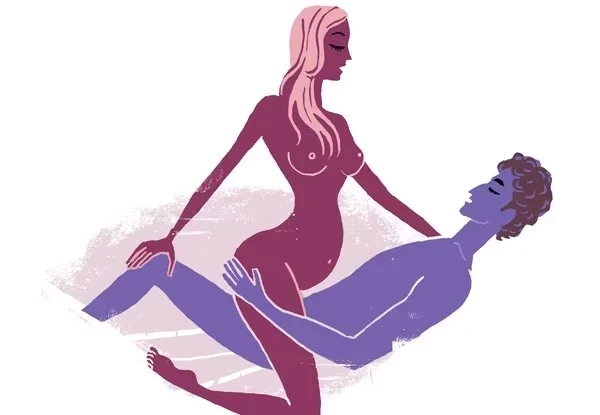 10 posições prazerosas e confortáveis para o sexo na gravidez - imagem 28932