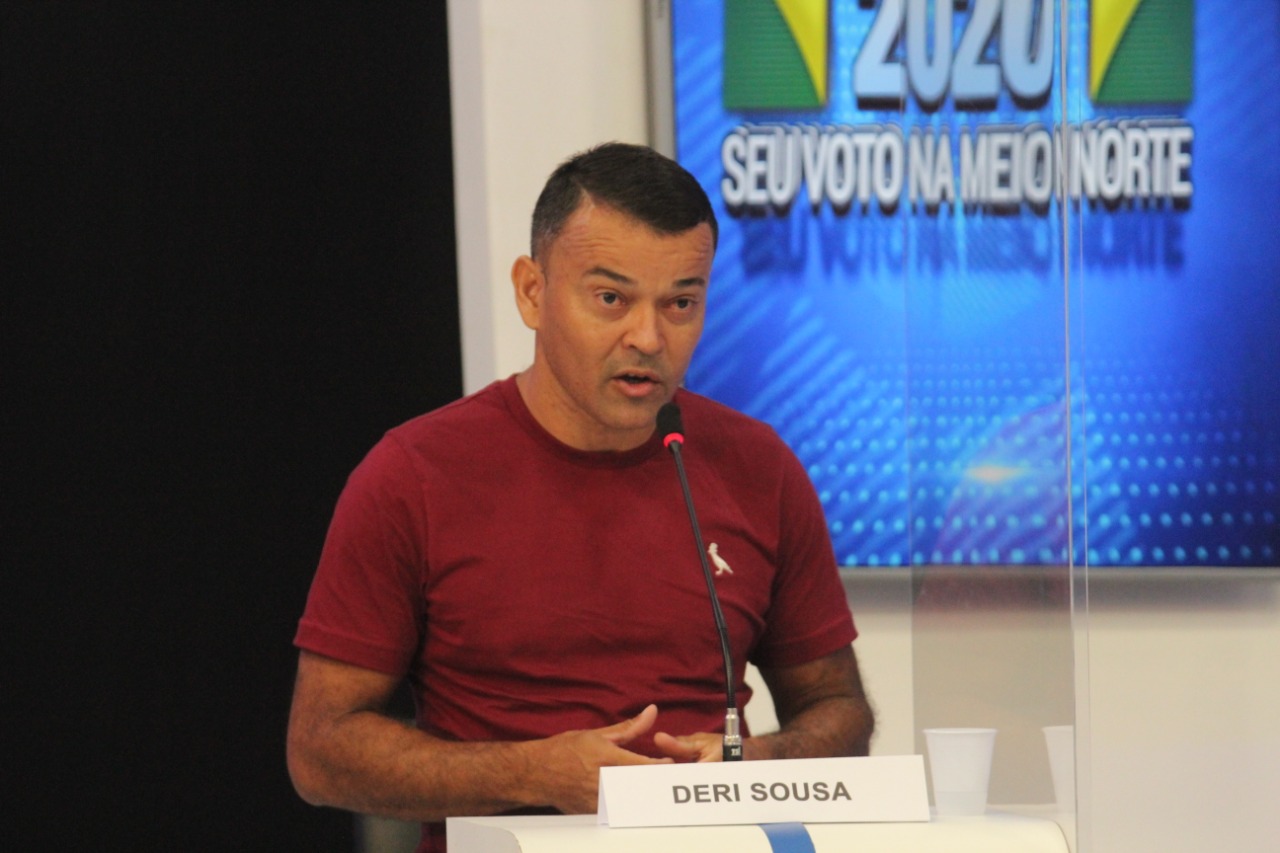 Fernando Miranda pergunta para Deri Sousa sobre geração de emprego - Imagem 1