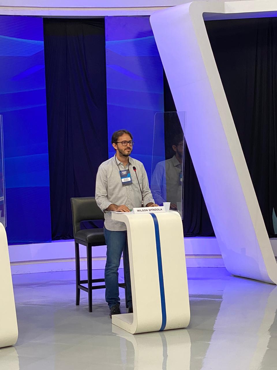 Fernando Miranda pergunta para Wilson Spidola sobre esporte, lazer e cultura - Imagem 1