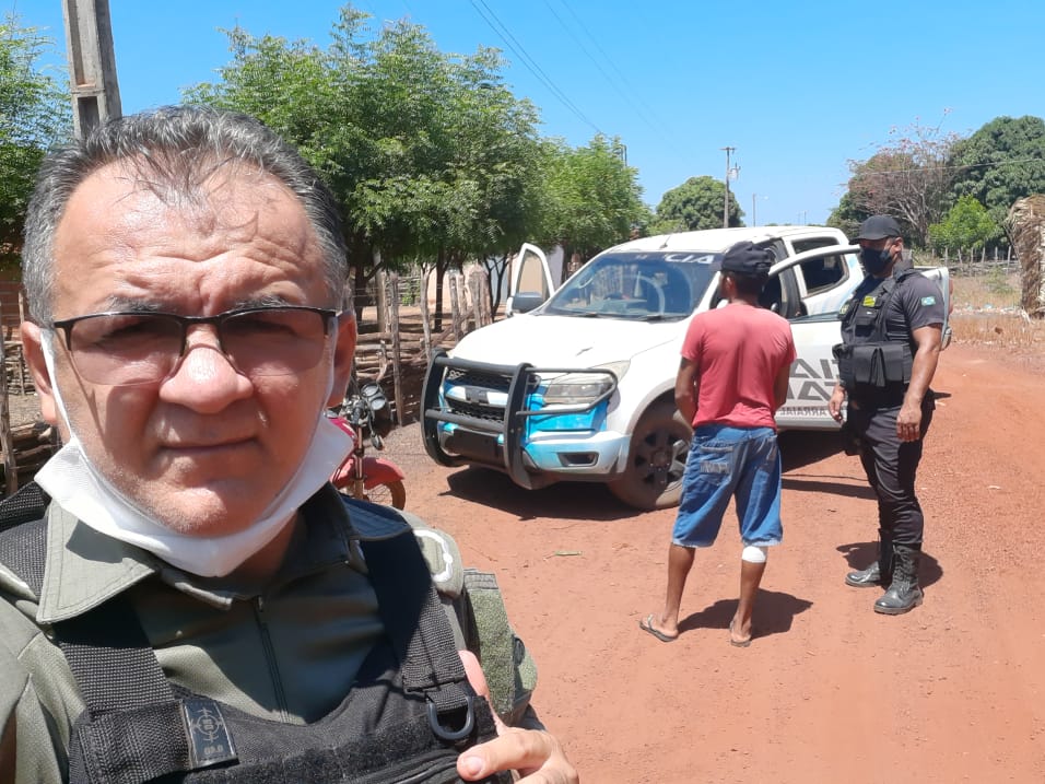 Polícia Militar vem resolvendo a segurança em N. S. dos Remédios - Imagem 1