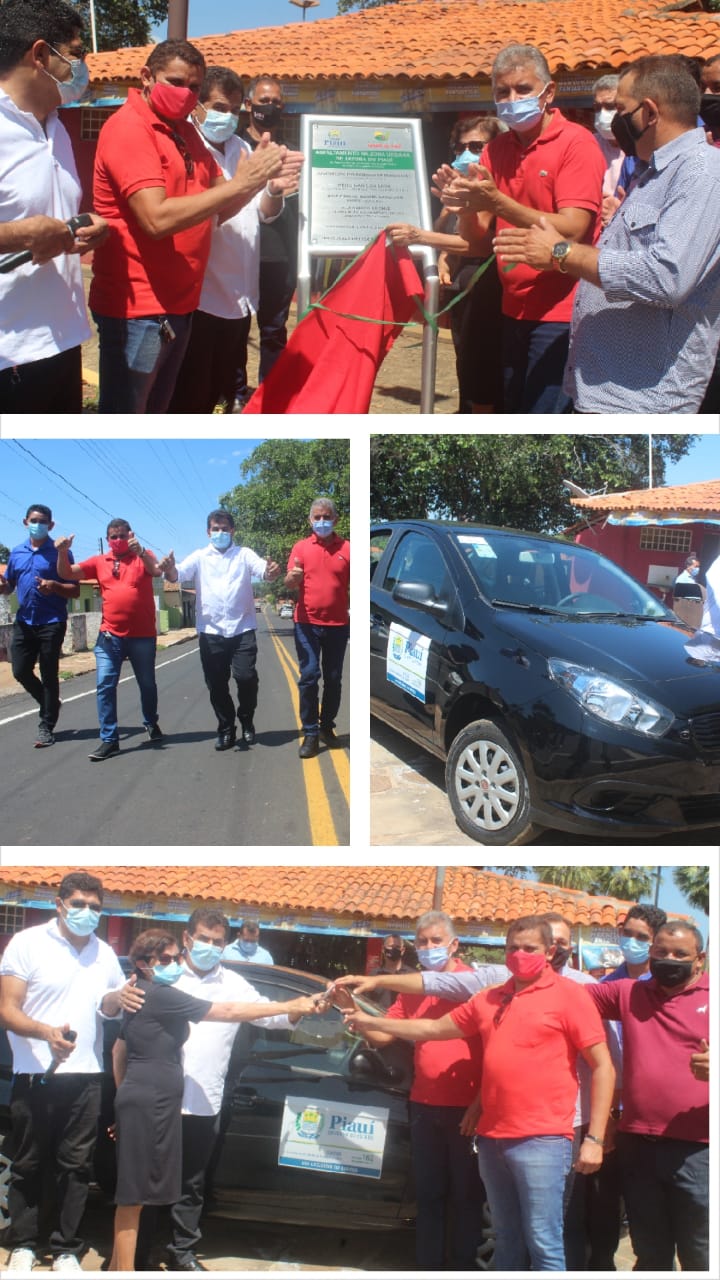 Deputado Paulo Martins participa de festividades alusivas ao aniversário de 25 anos de emancipação política de Jatobá do Piauí e reafirma o seu compromisso com o município e com as lideranças locais - Imagem 2