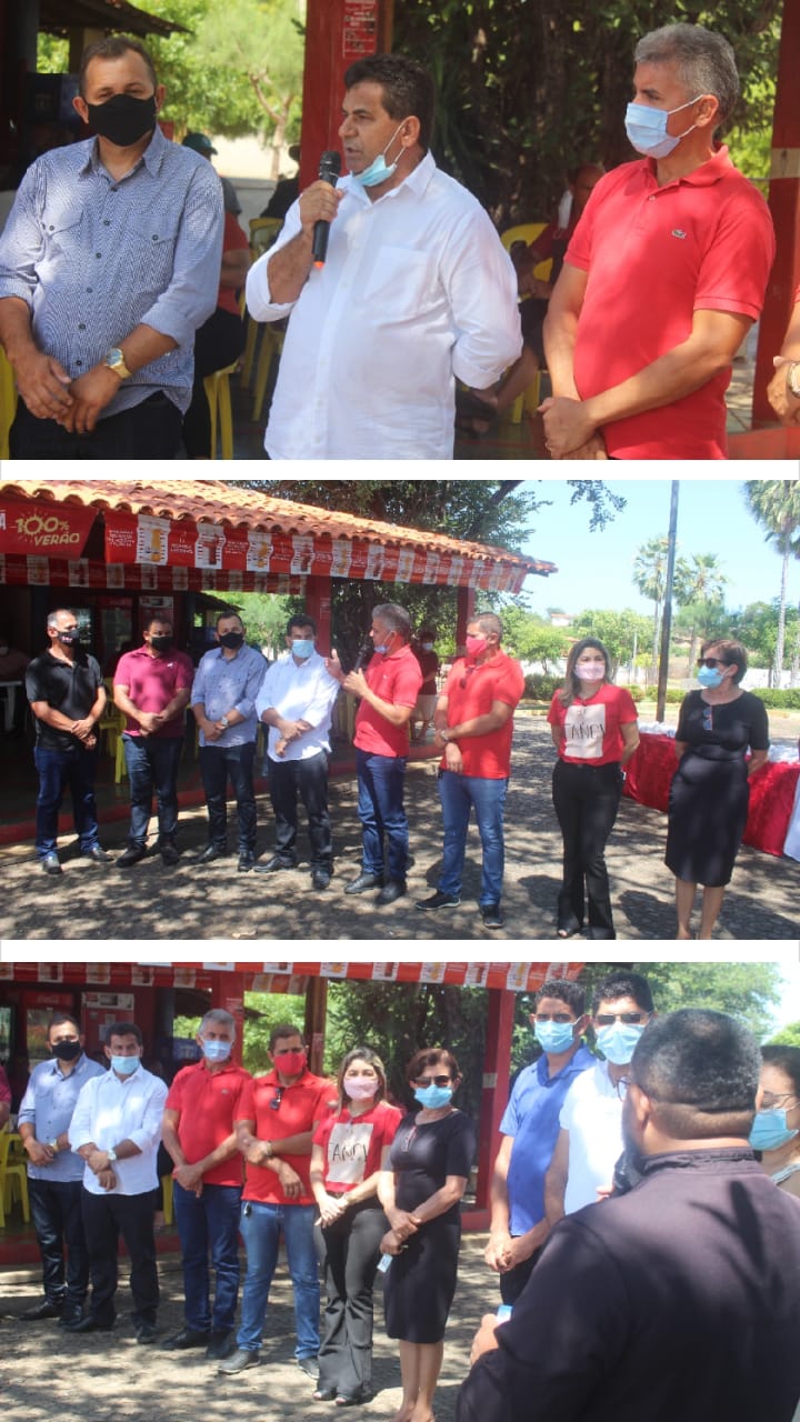 Deputado Paulo Martins participa de festividades alusivas ao aniversário de 25 anos de emancipação política de Jatobá do Piauí e reafirma o seu compromisso com o município e com as lideranças locais - Imagem 1