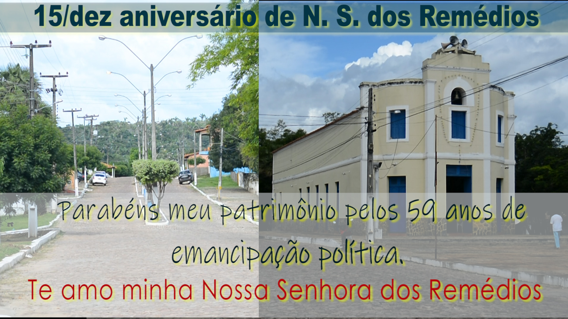 Nossa Senhora dos Remédios, 59 anos - Imagem 1