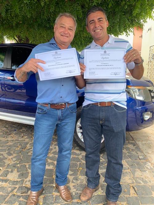 Milton Brandão: Candidatos eleitos de Milton Brandão são diplomados - Imagem 19