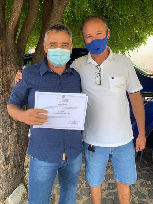 Milton Brandão: Candidatos eleitos de Milton Brandão são diplomados - Imagem 9