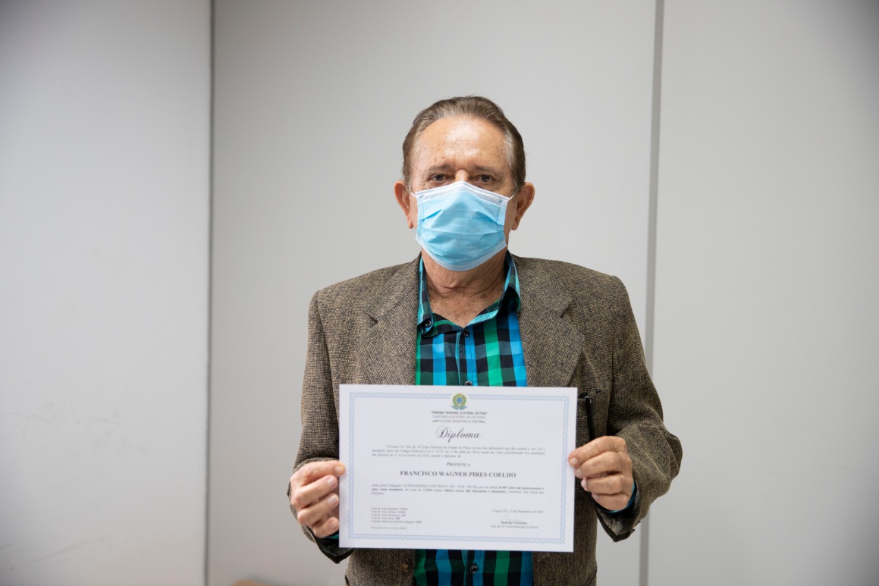 Dr. Wagner Coelho é diplomado novamente como prefeito de Uruçuí - Imagem 2