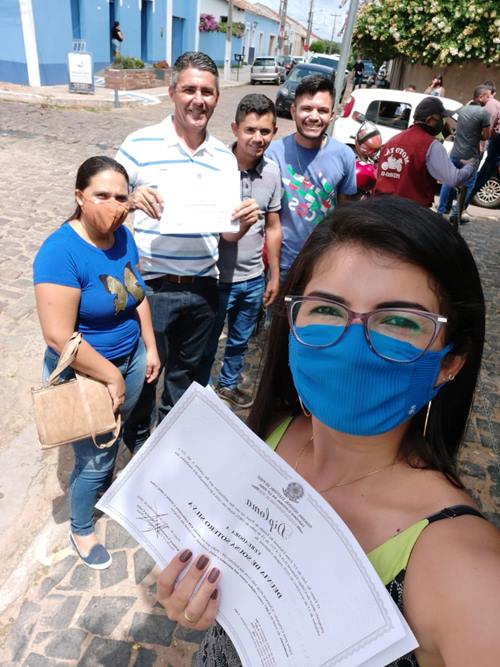 Milton Brandão: Candidatos eleitos de Milton Brandão são diplomados - Imagem 22