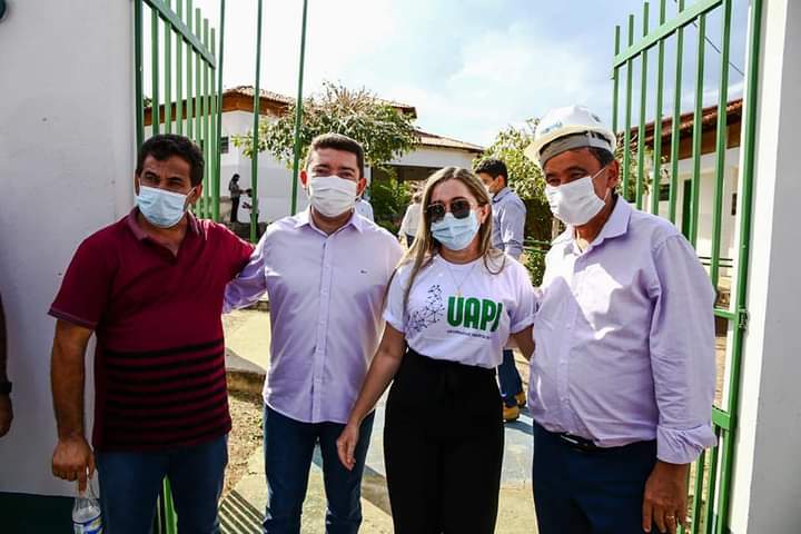 Governador Wellington Dias e equipe do governo visitam Jatobá do Piauí e entregam obras relevantes no município. - Imagem 18