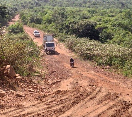 Município recupera ladeira que dá acesso a comunidades rurais 