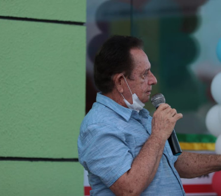 Dr. Wagner inaugura UBS Nova Santa Rosa