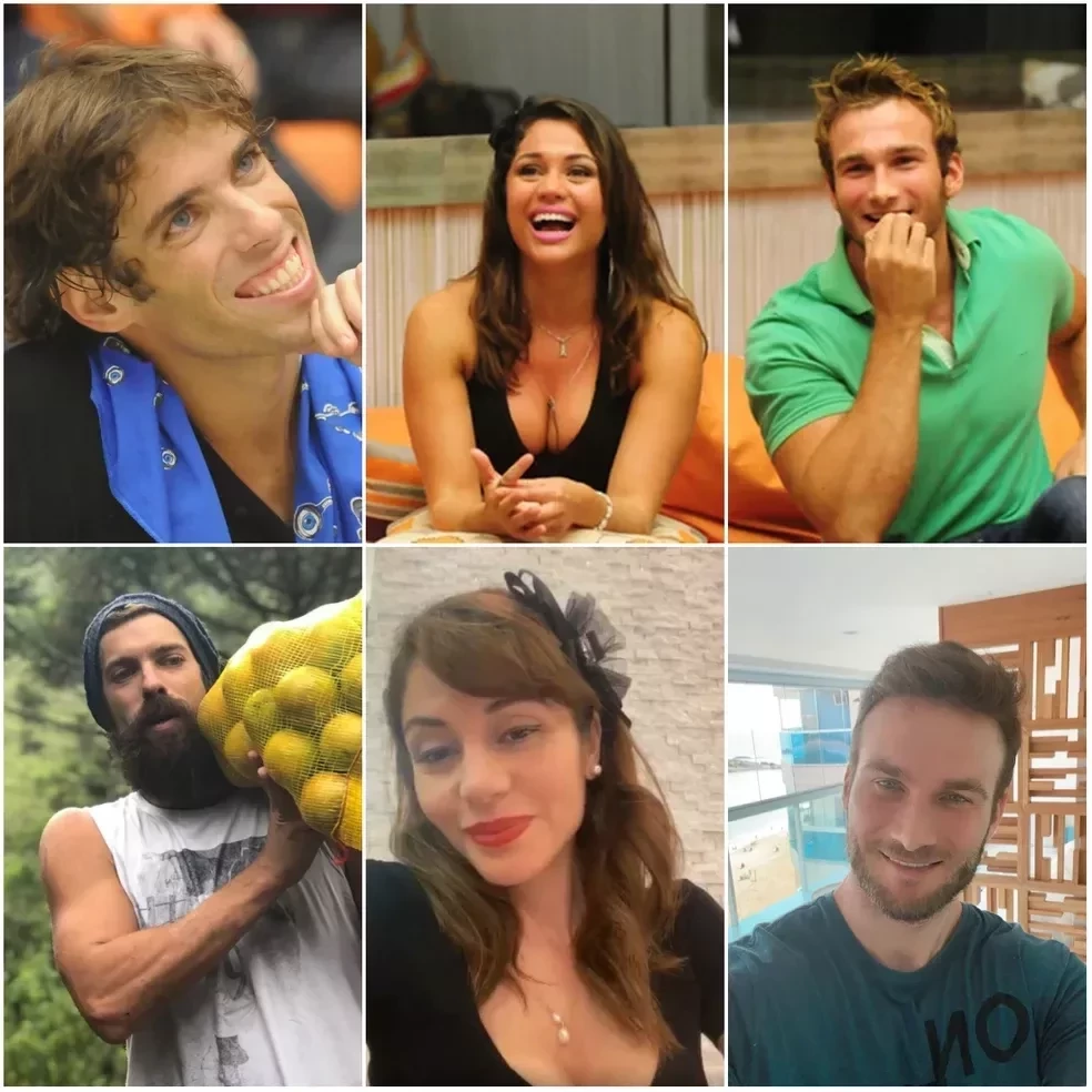 Relembre os triângulos amorosos que deram o que falar no BBB - imagem 30828