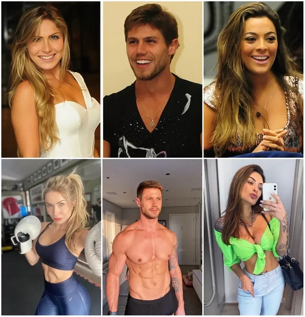 Relembre os triângulos amorosos que deram o que falar no BBB - imagem 30829