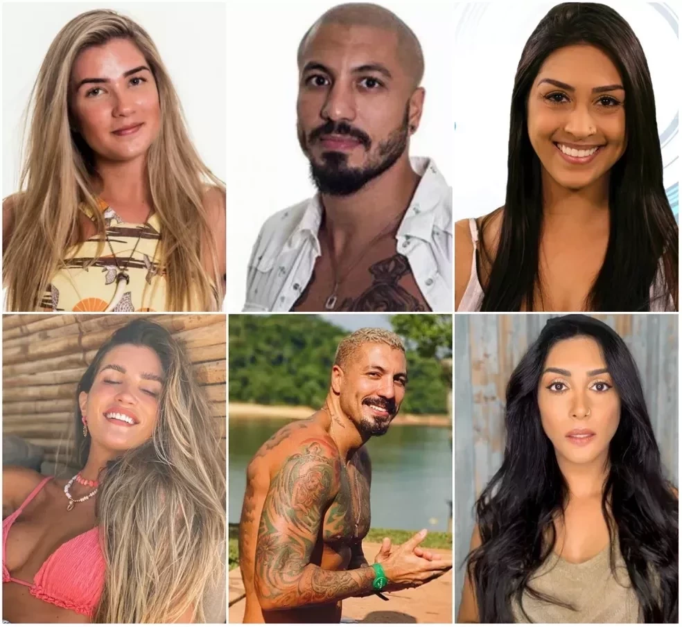 Relembre os triângulos amorosos que deram o que falar no BBB - imagem 30830