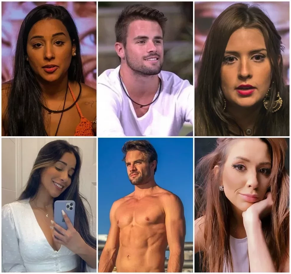 Relembre os triângulos amorosos que deram o que falar no BBB - imagem 30831