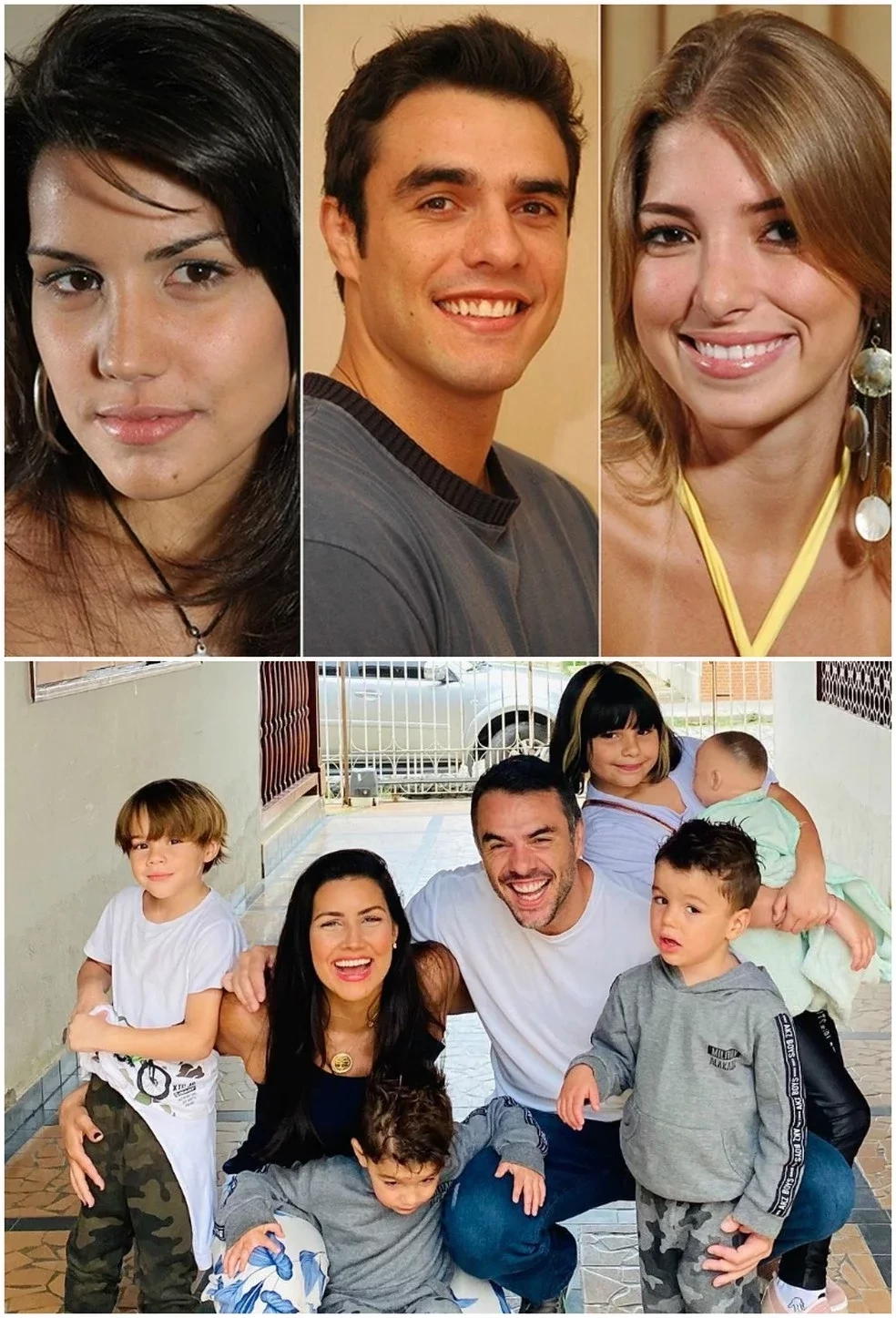 Relembre os triângulos amorosos que deram o que falar no BBB - imagem 30825